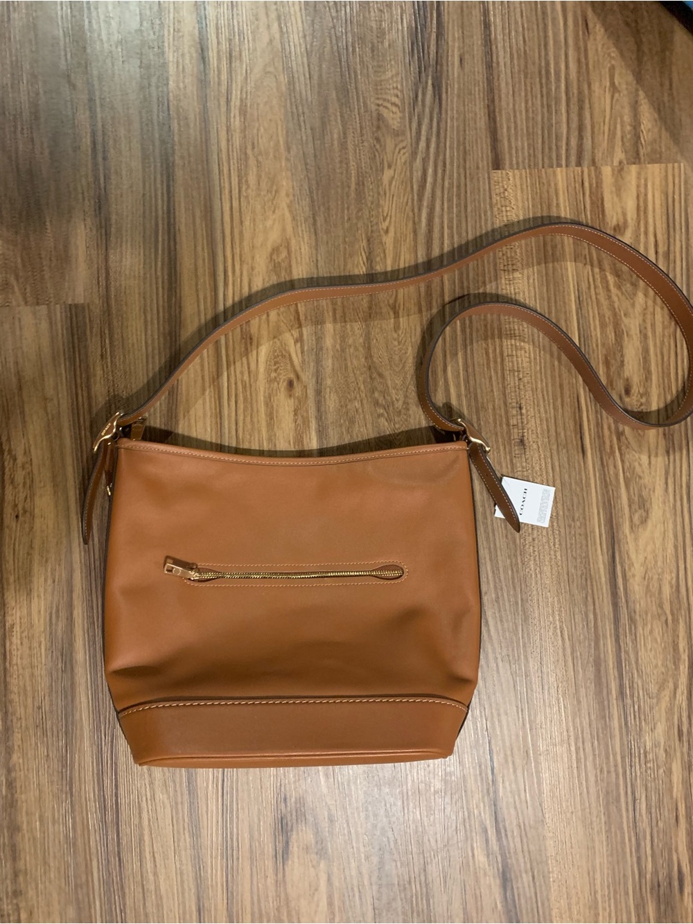 Coach Tan Jude Duffle Bag NWT - Picture 2 of 4